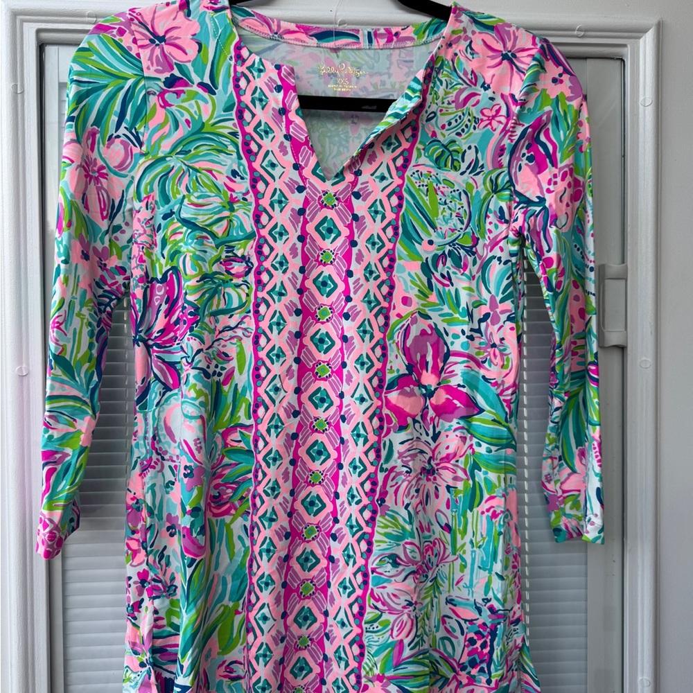 Lilly Pulitzer Colorful Patterned Top